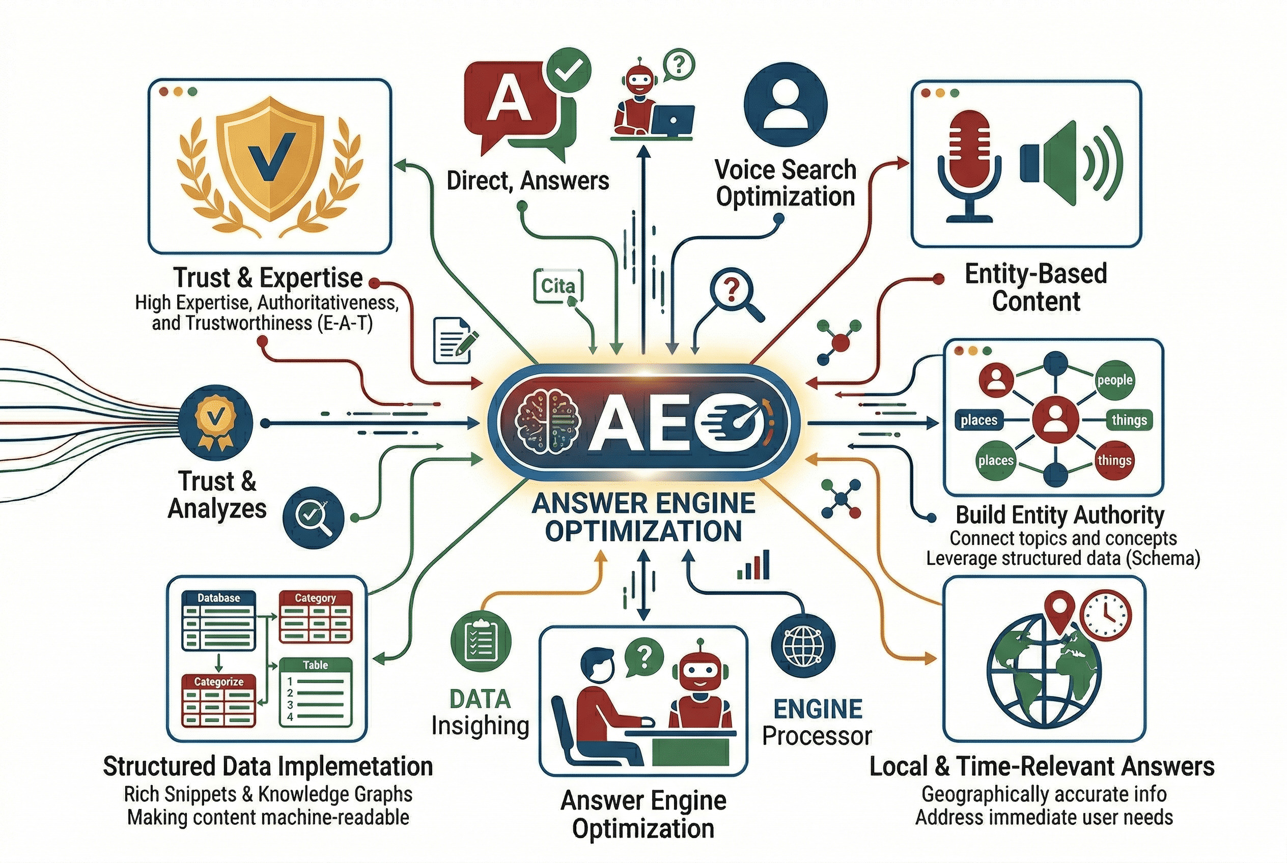 AEO, Answer Engine Optimization: cos’è e perché farla. Guida 2026