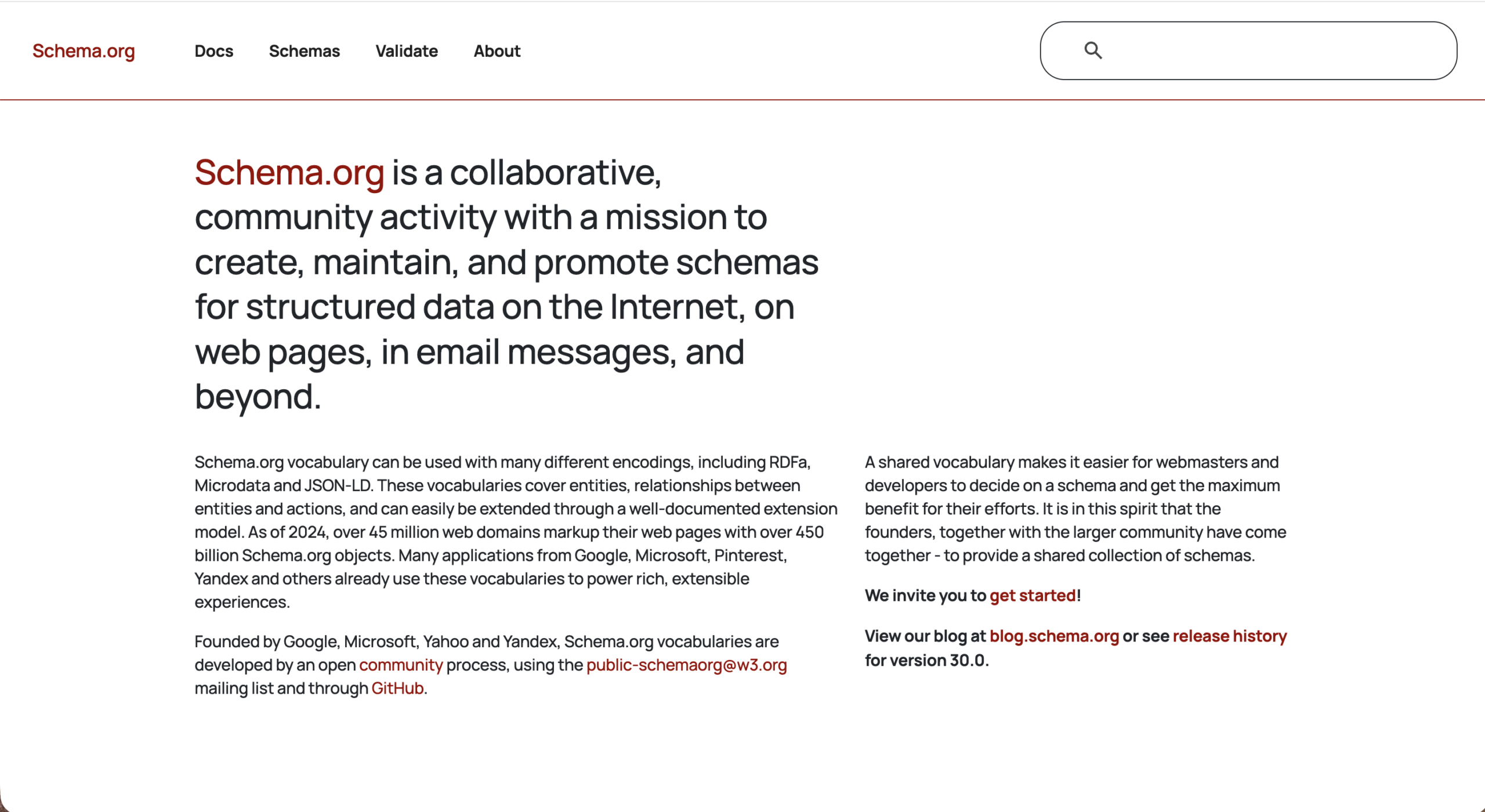 Schema.org: cosa è, a cosa serve, come funziona